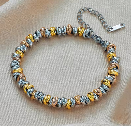 Pulsera tricolor